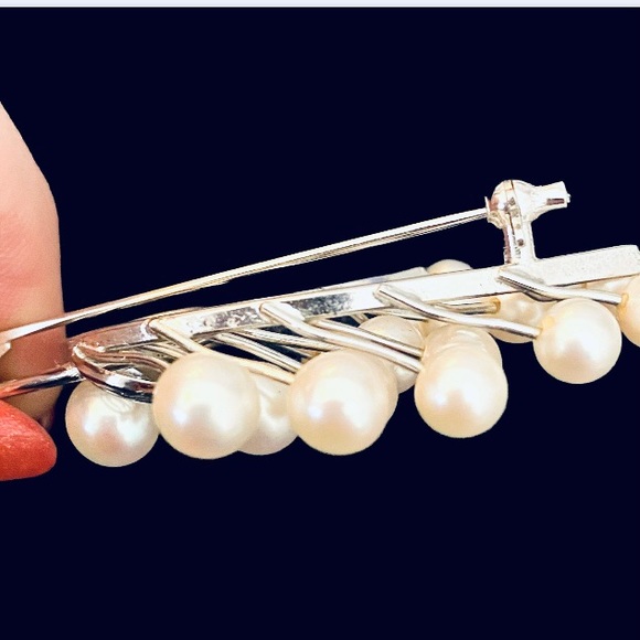 Maruwa Pearl Brooch/Pin - Picture 4 of 9